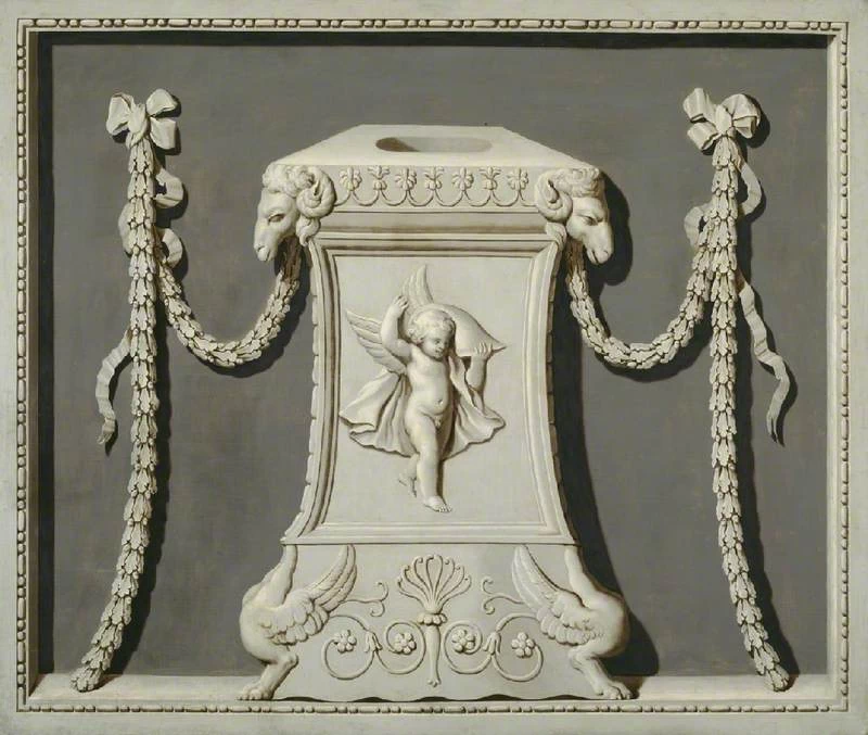 Pannello del camino - Audley End House